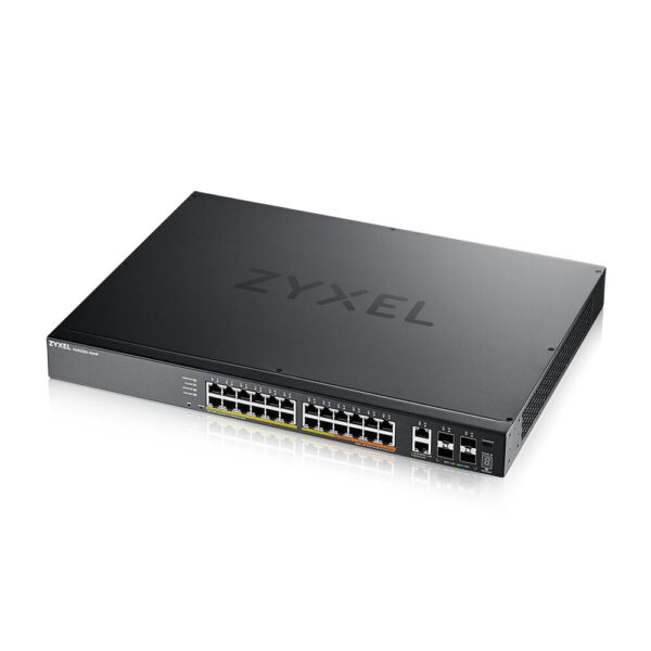 Zyxel XGS2220-30HP Managed L3 Gigabit Ethernet (10/100/1000) Power over Ethernet (PoE) Zwart - Afbeelding 6