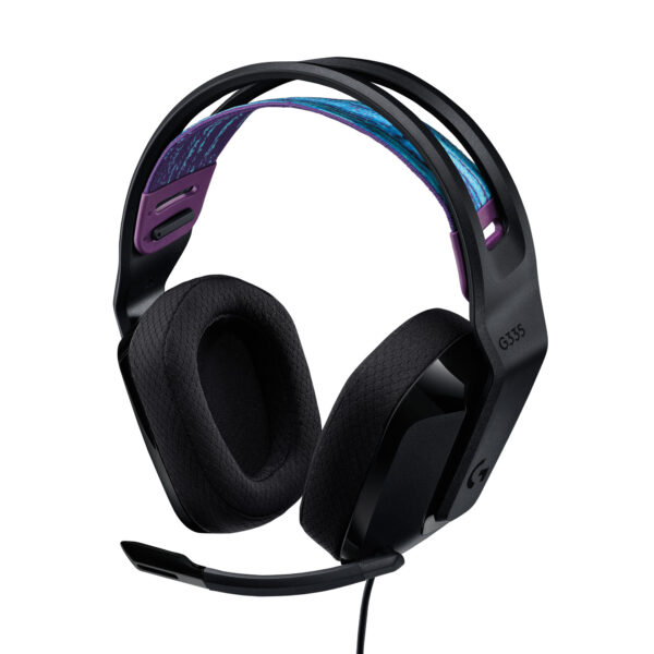 Logitech G G335 Headset Bedraad Hoofdband Gamen Zwart