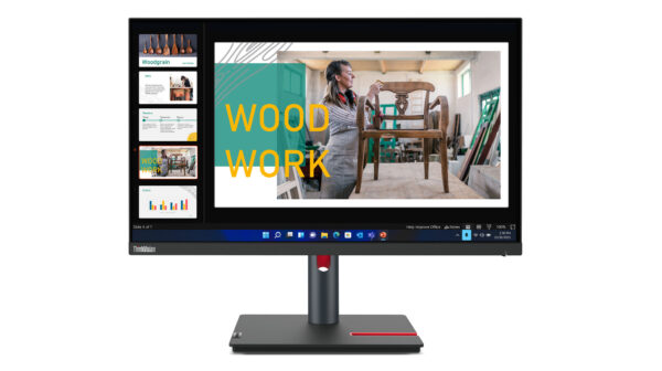 Lenovo ThinkVision P24q-30 LED display 60,5 cm (23.8") 2560 x 1440 Pixels Quad HD Zwart - Afbeelding 5