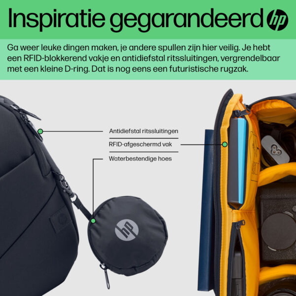 HP Creator 13,3 inch laptoptas - Afbeelding 8