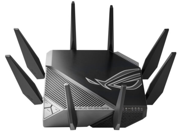 ASUS GT-AXE11000 draadloze router Gigabit Ethernet Tri-band (2,4 GHz / 5 GHz / 6 GHz) Zwart