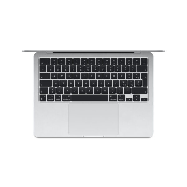 Apple MacBook Air Apple M M2 Laptop 34,5 cm (13.6") 16 GB 256 GB SSD Wi-Fi 6 (802.11ax) macOS Sonoma Zilver - Afbeelding 2