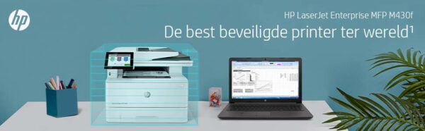 HP LaserJet Enterprise MFP M430f, Zwart-wit, Printer voor Bedrijf, Printen, kopiëren, scannen, faxen, Automatische documentinvoe - Afbeelding 13