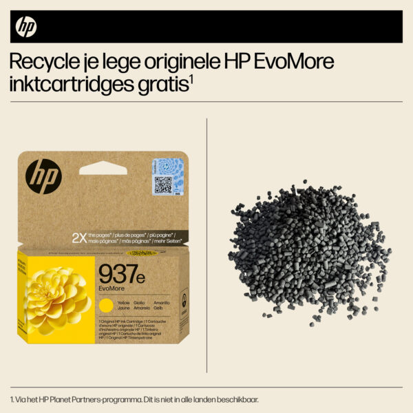 HP 937e EvoMore originele gele inktcartridge - Afbeelding 14