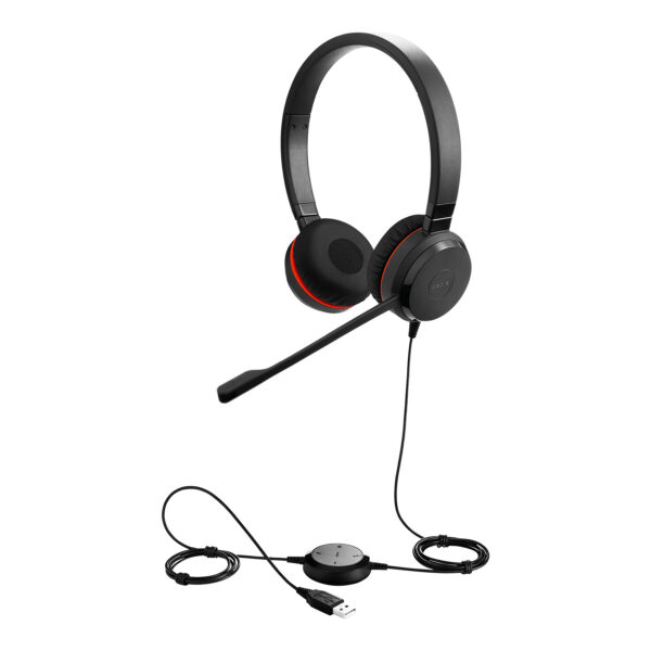 Jabra 5399-823-309 hoofdtelefoon/headset Bedraad Hoofdband Kantoor/callcenter Zwart - Afbeelding 3