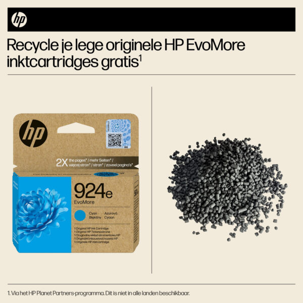 HP 924e EvoMore originele cyaan inktcartridge - Afbeelding 15