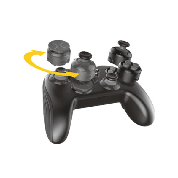 Steelplay Draadloze Controller Geschikt Voor Nintendo Switch Met 6 Verwisselbare Knoppen - Afbeelding 2