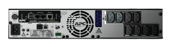 APC Smart-UPS X SMX750INC - 750VA, 8x C13 uitgang, USB, uitbreidbare runtime, NMC - Afbeelding 3