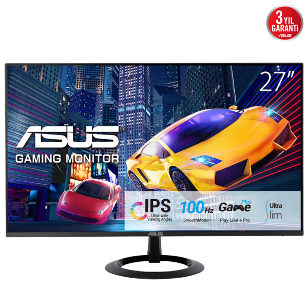 ASUS VZ27EHF computer monitor 68,6 cm (27") 1920 x 1080 Pixels Full HD LCD Zwart - Afbeelding 5