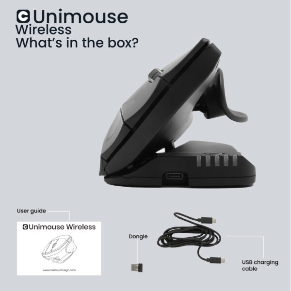 Contour Design Unimouse Right Hand, wireless - Afbeelding 9