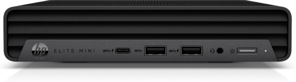 HP G9 Intel® Core™ i7 i7-12700T 16 GB DDR5-SDRAM 256 GB SSD Windows 10 IoT Enterprise Mini PC Zwart