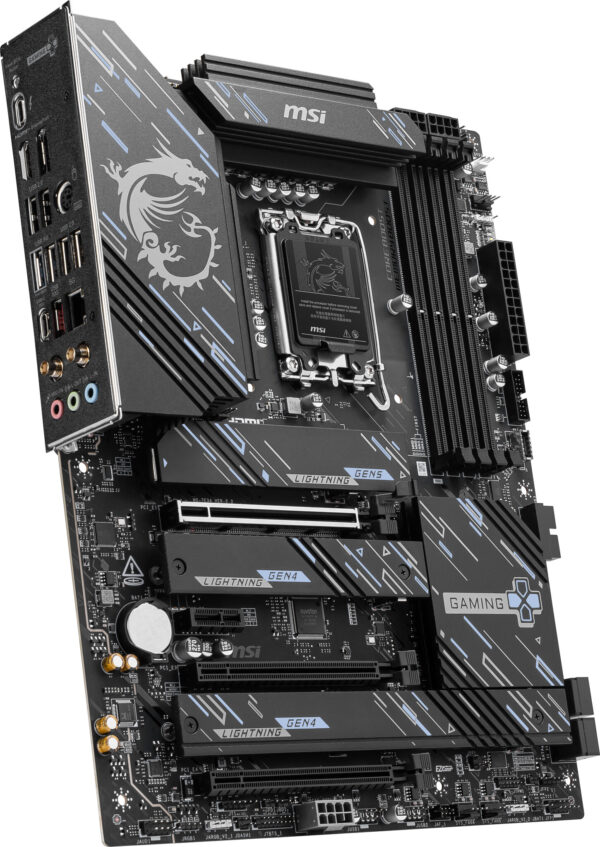 MSI Z890 GAMING PLUS WIFI moederbord Intel Z890 LGA 1851 (Socket V1) ATX - Afbeelding 4