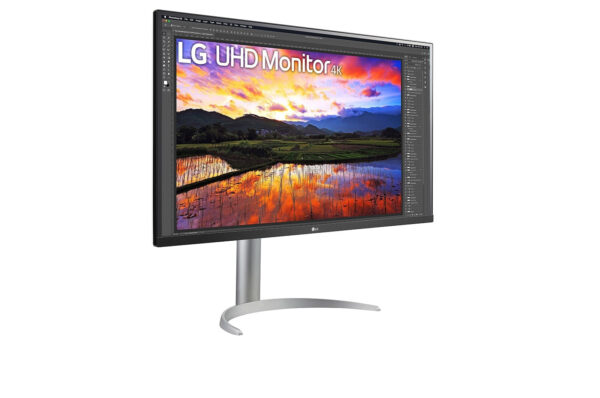 LG 32UP55NP-W computer monitor 80 cm (31.5") 3840 x 2160 Pixels 4K Ultra HD Wit - Afbeelding 9