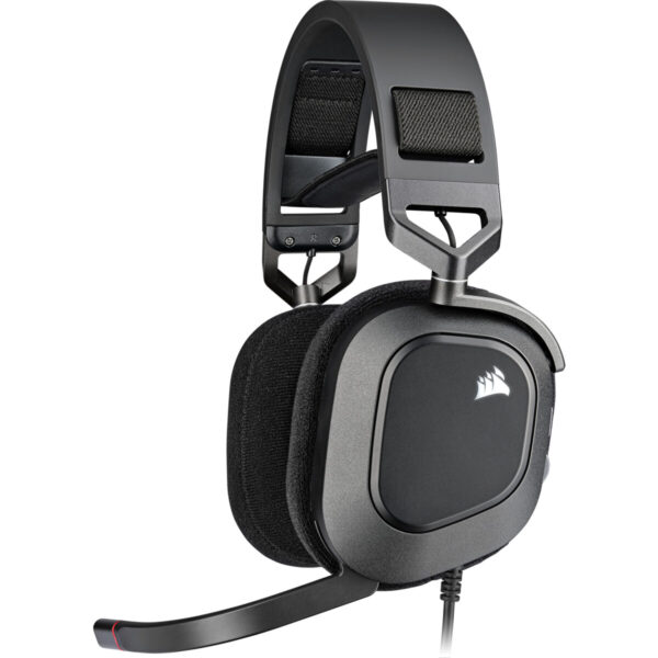 Corsair HS80 RGB USB Headset Bedraad Handheld Gamen Koolstof - Afbeelding 2