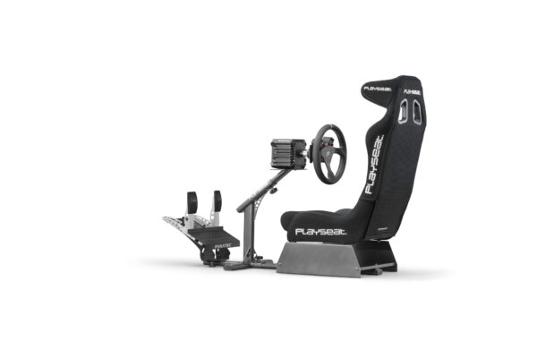 Playseat Evolution PRO ActiFit Universele gamestoel Gecapitonneerde zitting Zwart - Afbeelding 5