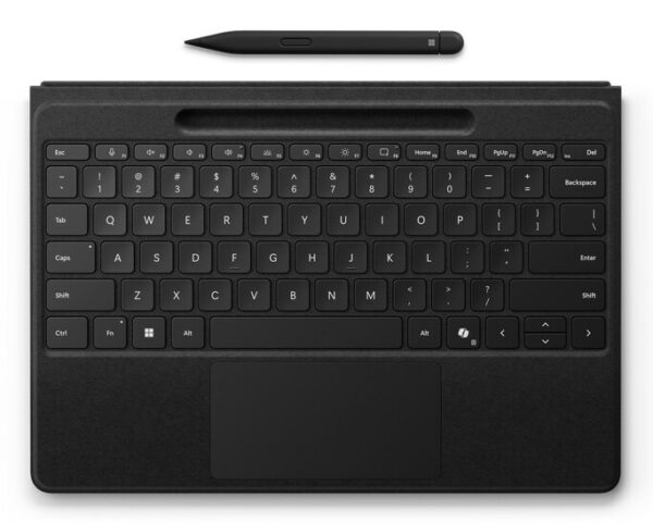 Microsoft Pro Flex w/ Slim Pen AZERTY Frans Bluetooth Zwart