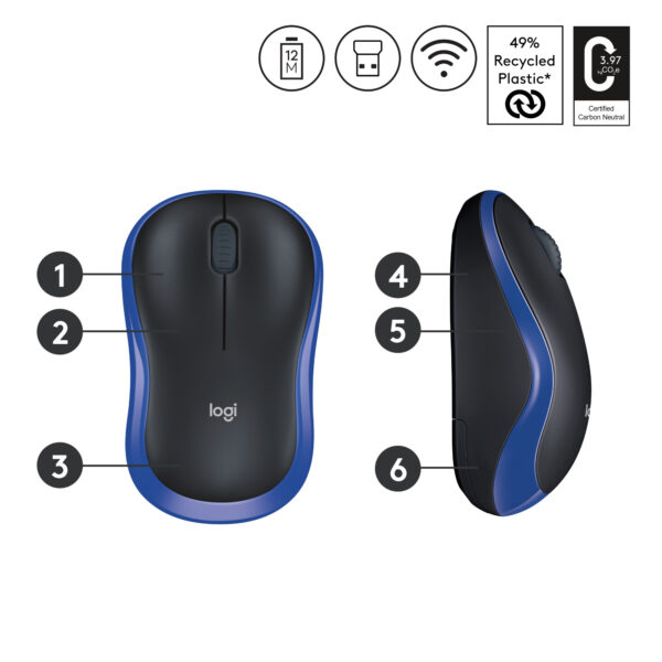 Logitech LGT-M185B - Afbeelding 6