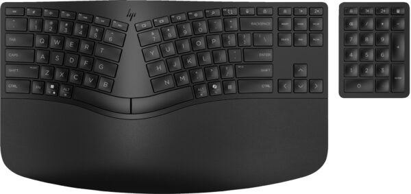 HP 965 Ergonomic Wireless Keyboard - Afbeelding 6