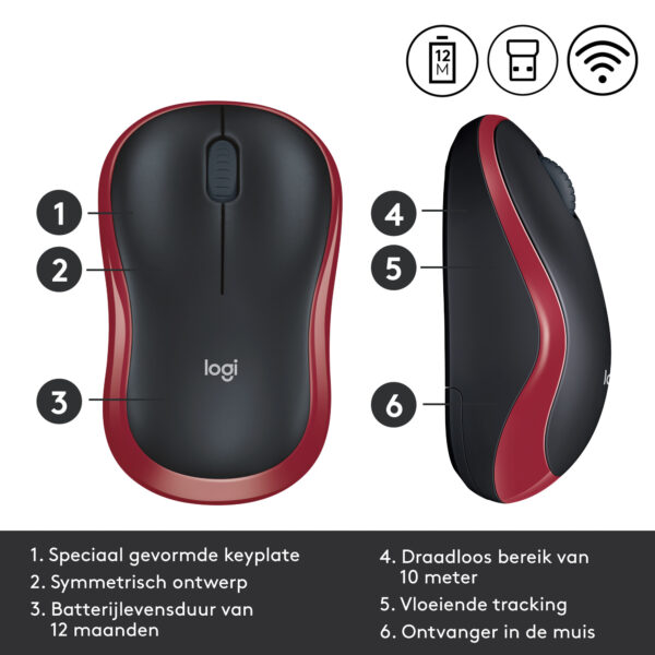 Logitech LGT-M185R - Afbeelding 10