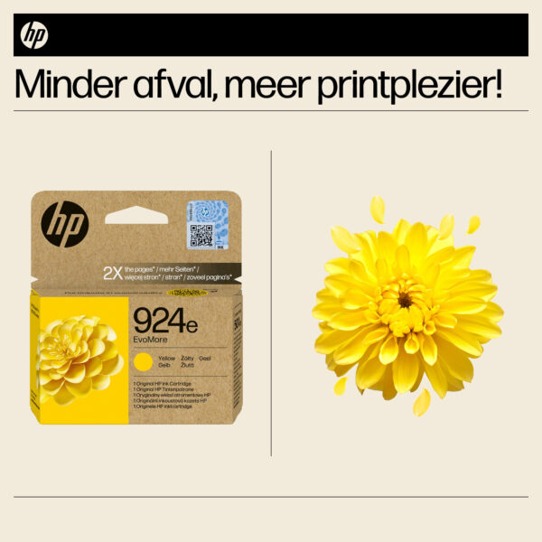 HP 924e EvoMore originele gele inktcartridge - Afbeelding 14