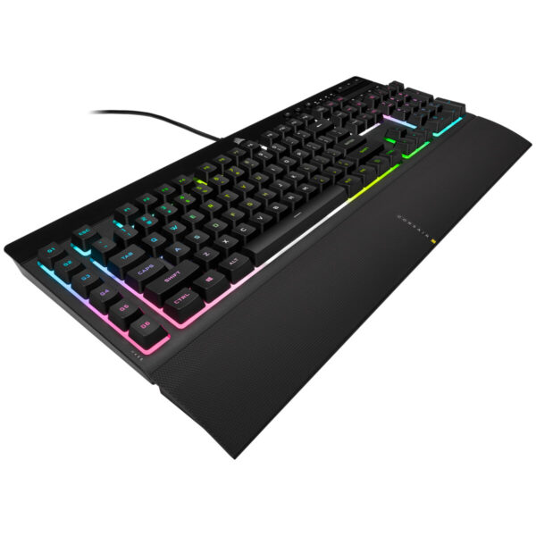 Corsair K55 RGB PRO XT toetsenbord Gamen USB QWERTY Engels Zwart - Afbeelding 12