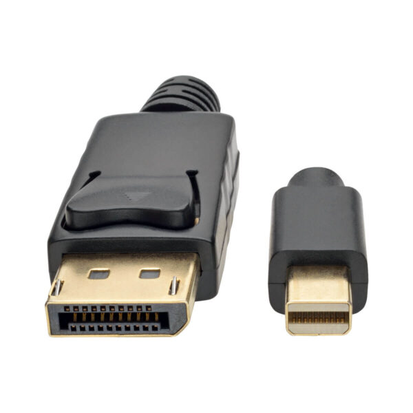 Tripp Lite P583-006-BK DisplayPort kabel 1,8 m Mini DisplayPort Zwart - Afbeelding 3