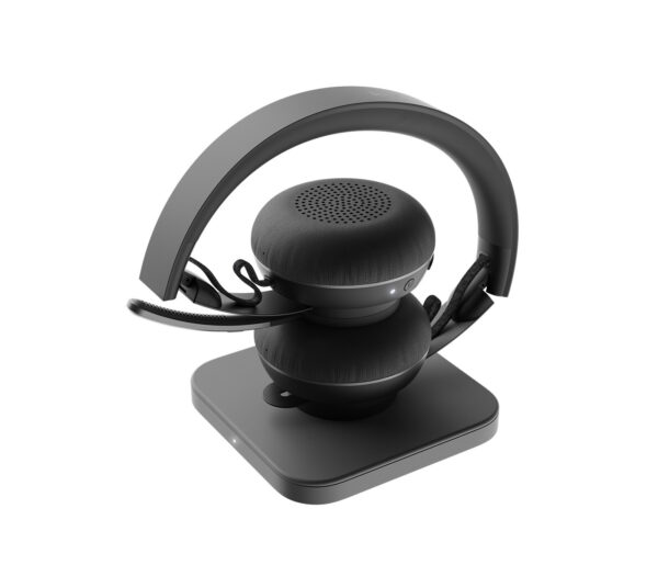 Logitech Zone Plus Headset Draadloos Hoofdband Kantoor/callcenter Bluetooth Grafiet - Afbeelding 5