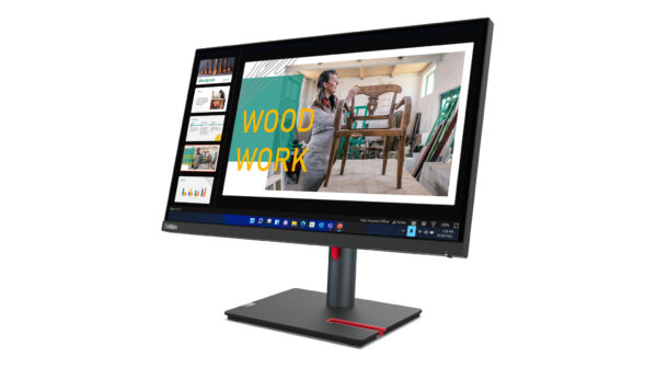 Lenovo ThinkVision P24q-30 LED display 60,5 cm (23.8") 2560 x 1440 Pixels Quad HD Zwart - Afbeelding 7