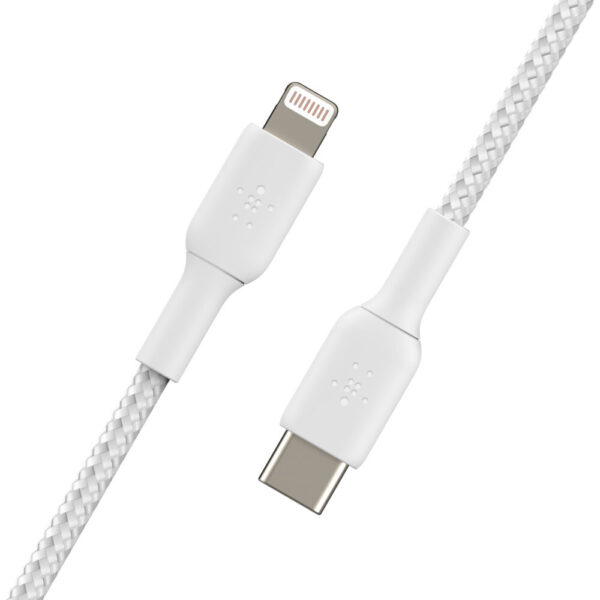 Belkin CAA004BT2MWH Lightning-kabel 2 m Wit - Afbeelding 2