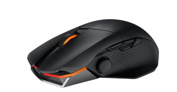 ASUS ROG Chakram X Origin muis Gamen Rechtshandig RF Wireless + Bluetooth + USB Type-A Opto-mechanisch 36000 DPI - Afbeelding 4