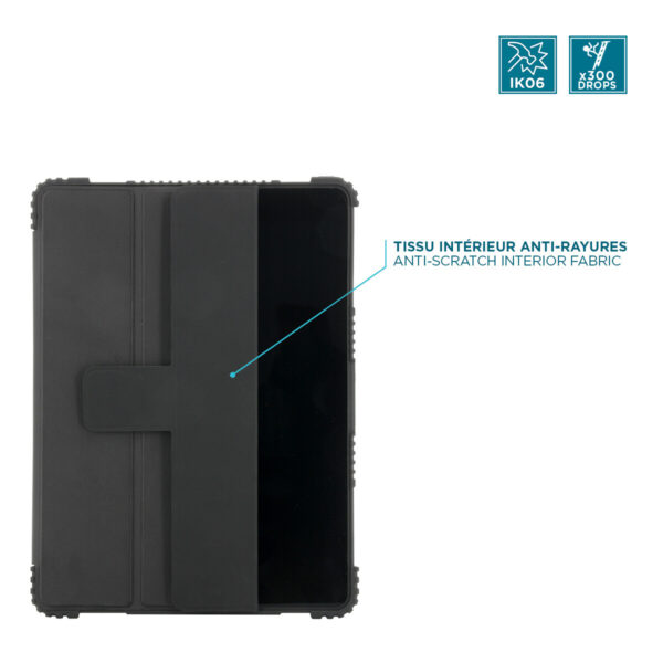 Mobilis Rugged Case for iPad 10.2'' 9th/8th/7th 25,9 cm (10.2") Folioblad Zwart - Afbeelding 6