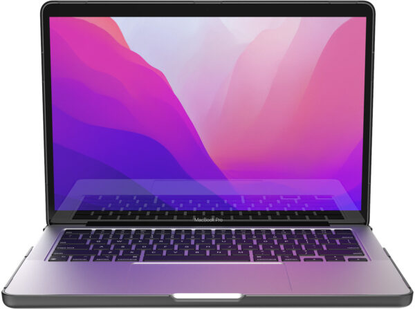 Speck Smartshell Macbook Pro 13 M2 (2022) Obsidian - Afbeelding 6