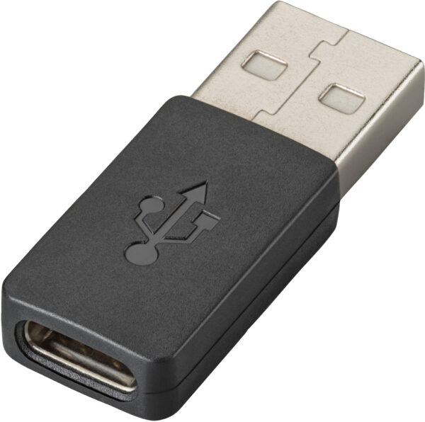 POLY USB-A naar USB-C adapter