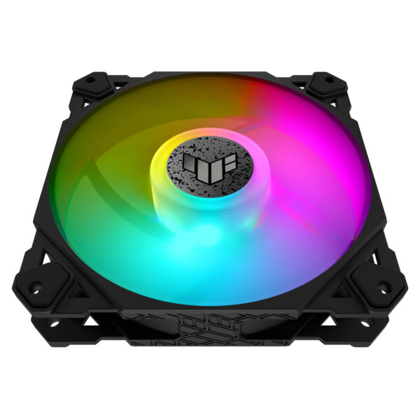 ASUS TUF Gaming TF120 ARGB Fan Computer behuizing Luchtkoeler 12 cm Zwart - Afbeelding 7