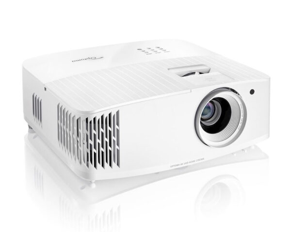 Optoma UHD38x beamer/projector Projector met normale projectieafstand 4000 ANSI lumens DLP 4K (4096x2400) 3D Wit - Afbeelding 3