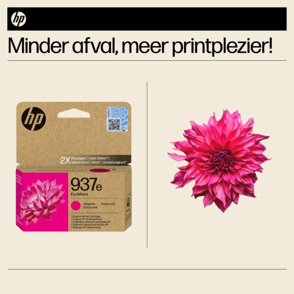 HP 937e EvoMore originele magenta inktcartridge - Afbeelding 13