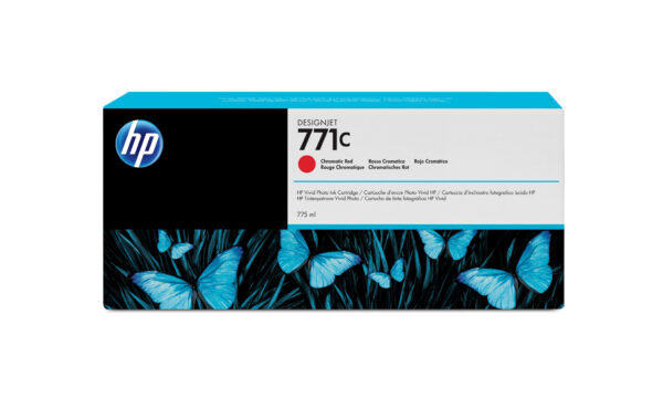 HP 771C chromatisch rode DesignJet inktcartridge, 775 ml