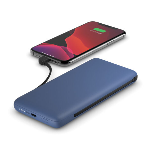 Belkin BPB006btBLU 10000 mAh Blauw - Afbeelding 2