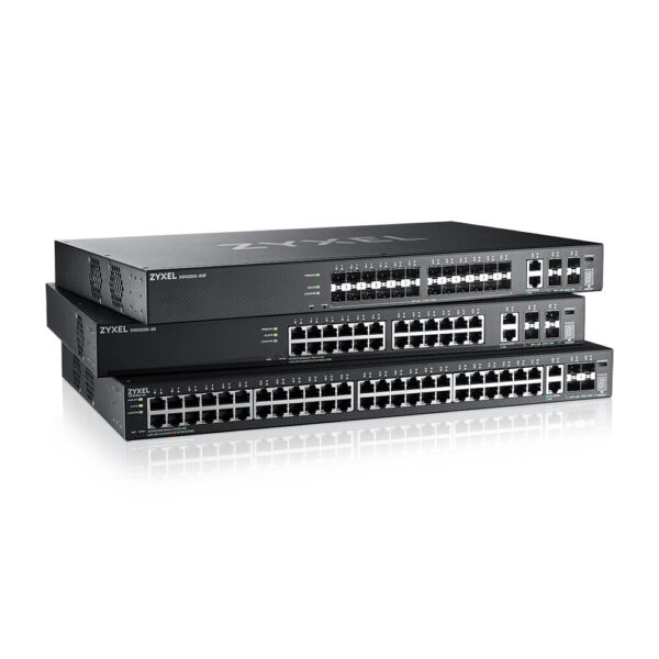 Zyxel XGS2220-30HP Managed L3 Gigabit Ethernet (10/100/1000) Power over Ethernet (PoE) Zwart - Afbeelding 2