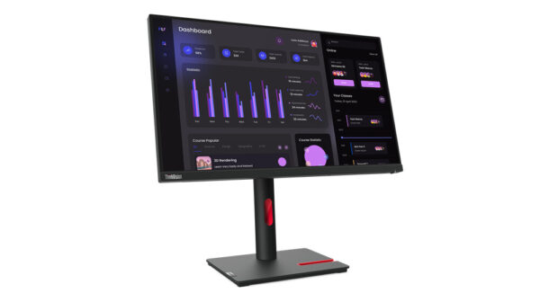 Lenovo ThinkVision T24i-30 LED display 60,5 cm (23.8") 1920 x 1080 Pixels Full HD Zwart