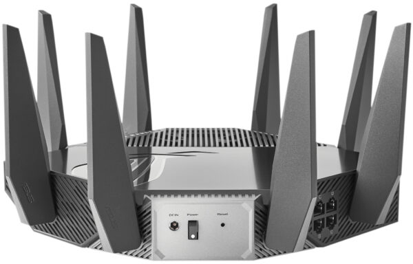 ASUS GT-AXE11000 draadloze router Gigabit Ethernet Tri-band (2,4 GHz / 5 GHz / 6 GHz) Zwart - Afbeelding 6