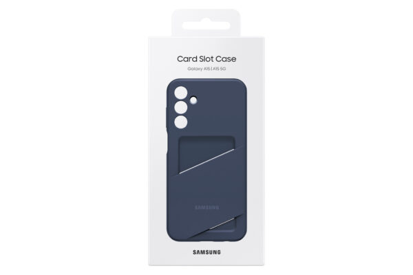 Samsung EF-OA156TBEGWW mobiele telefoon behuizingen 16,5 cm (6.5") Hoes Zwart, Blauw - Afbeelding 9