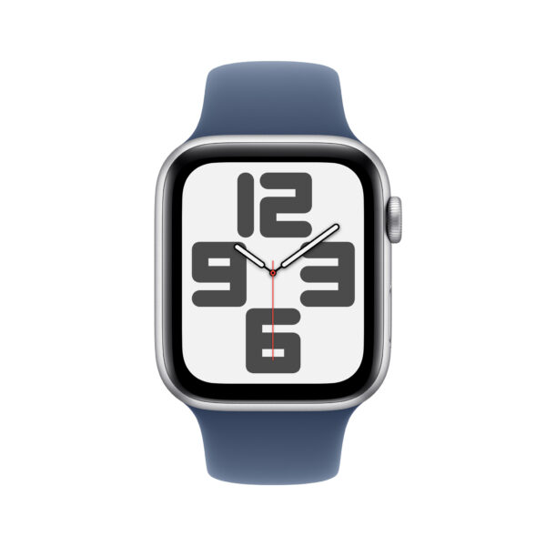 Apple Watch SE OLED 44 mm Digitaal 368 x 448 Pixels Touchscreen Zilver Wifi GPS - Afbeelding 2