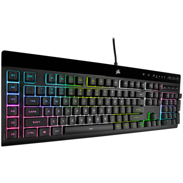 Corsair K55 RGB PRO XT toetsenbord Gamen USB QWERTY Engels Zwart - Afbeelding 17