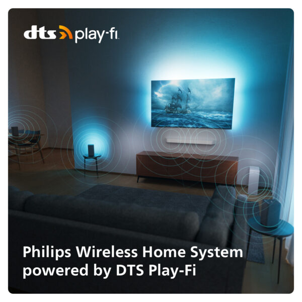 Philips 55OLED809/12 tv 139,7 cm (55") 4K Ultra HD Smart TV Wifi Zwart 1300 cd/m² - Afbeelding 10