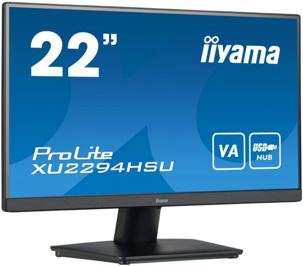 iiyama ProLite XU2294HSU-B2 computer monitor 54,6 cm (21.5") 1920 x 1080 Pixels Full HD LCD Zwart - Afbeelding 2