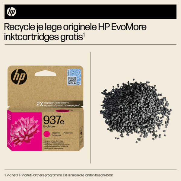 HP 937e EvoMore originele magenta inktcartridge - Afbeelding 12