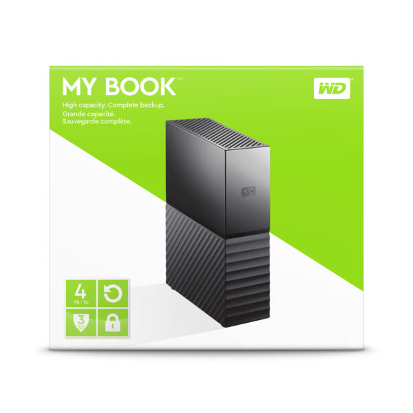 Western Digital My Book 3.5 Inch externe HDD 4TB - Afbeelding 11