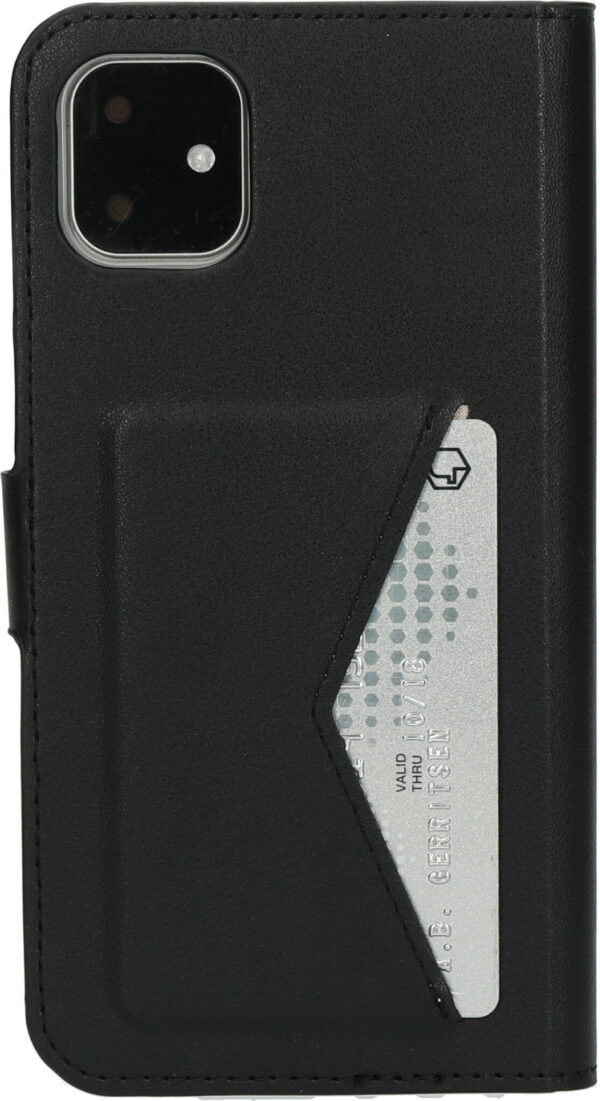 Mobiparts Classic Wallet Case Apple iPhone 11 Black - Afbeelding 5