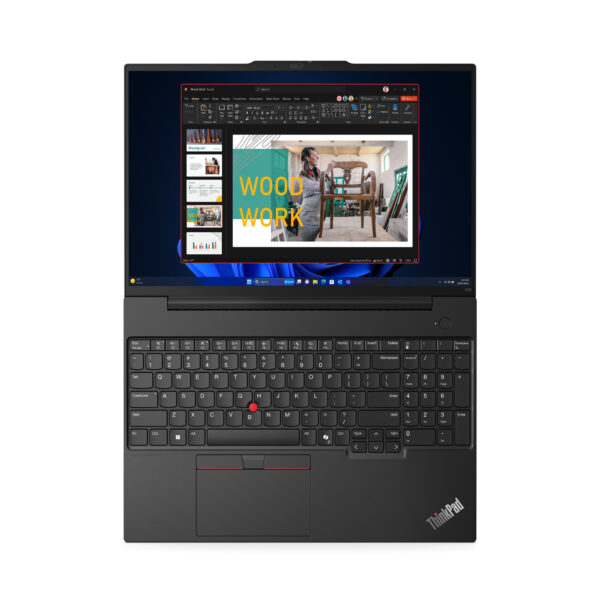 Lenovo ThinkPad E16 Intel Core Ultra 7 155H Laptop 40,6 cm (16") WUXGA 32 GB DDR5-SDRAM 1 TB SSD Wi-Fi 6E (802.11ax) Windows 11 - Afbeelding 8